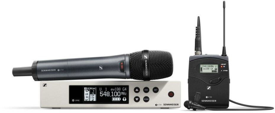 Sennheiser ew100-G4 DUO - main (0)