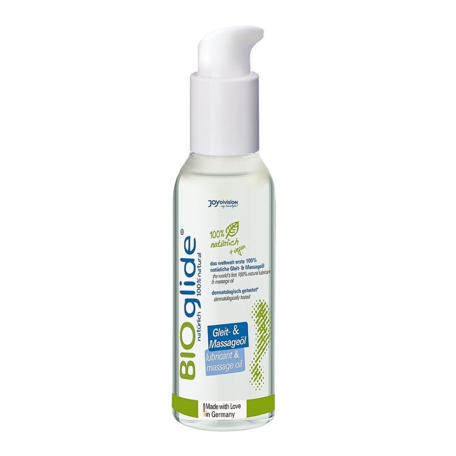 Joydivision BIOglide Lubricant & Massage Oil 125ml - main (0)
