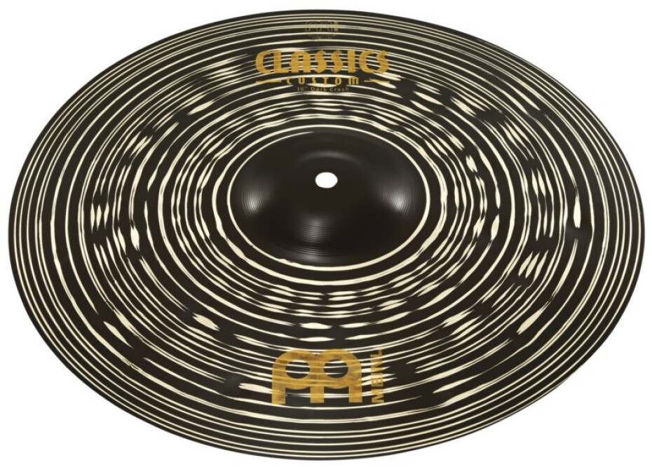 Meinl Classics Custom Dark Crash 17” - main (0)