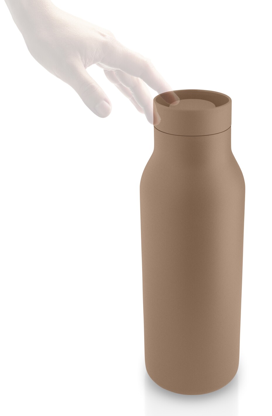 EVA SOLO Nerezová městská termoláhev urban 0,5 l mocca - main (2)