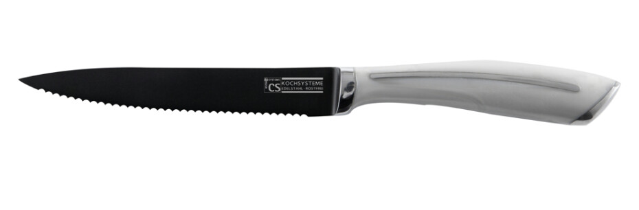 CS SOLINGEN Nůž steakový s titanovým povrchem 13 cm GARMISCH CS-070601 - main (0)