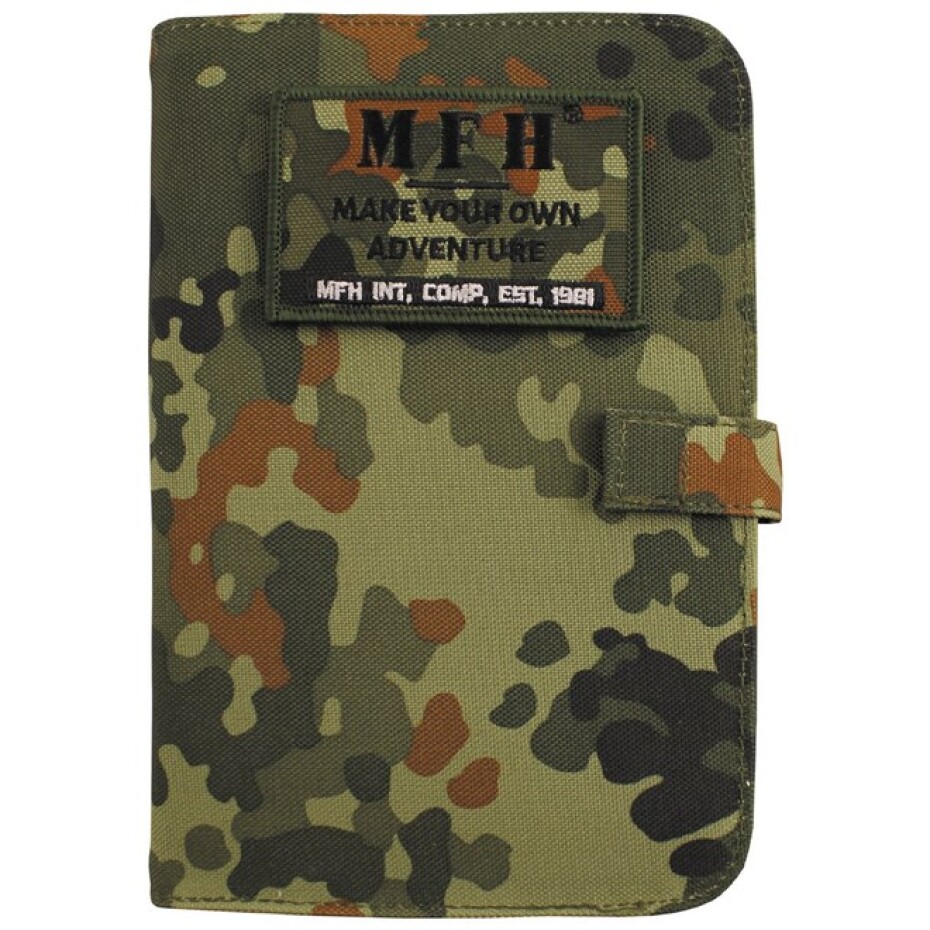 Blok kroužkový A6 flecktarn - main (0)