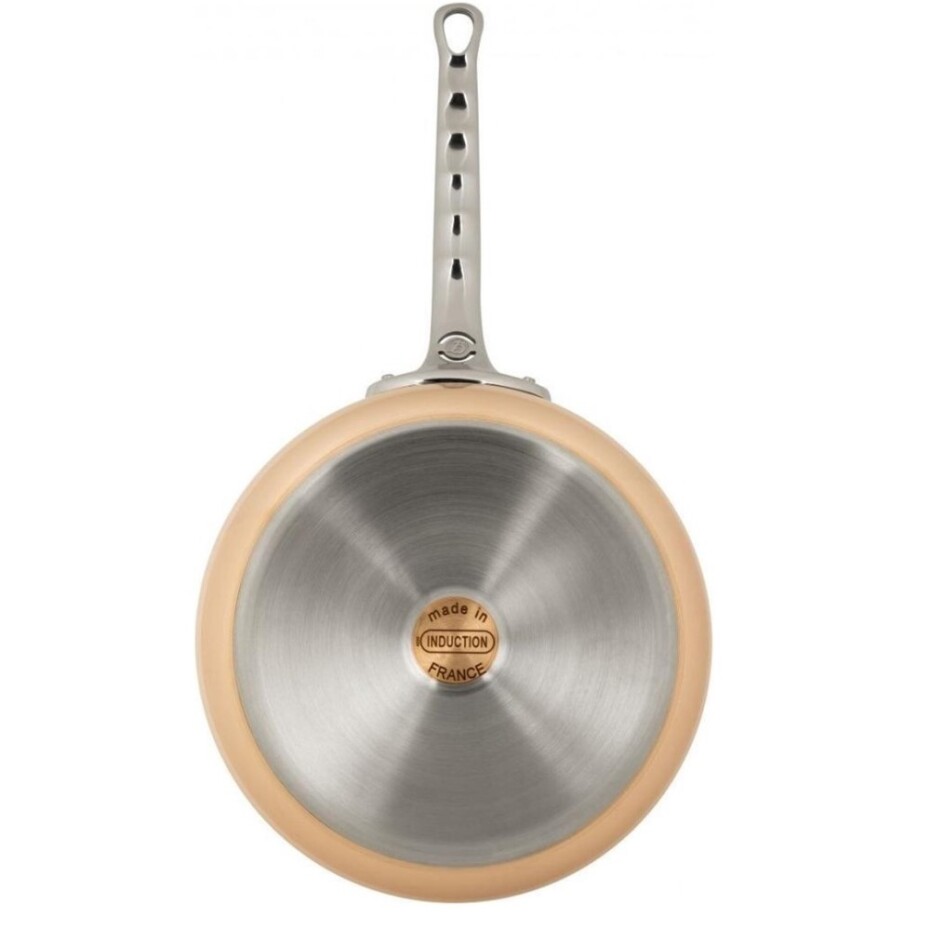 Pánev na soté PRIMA MATERA 24 cm, na indukci, měď, de Buyer - main (5)