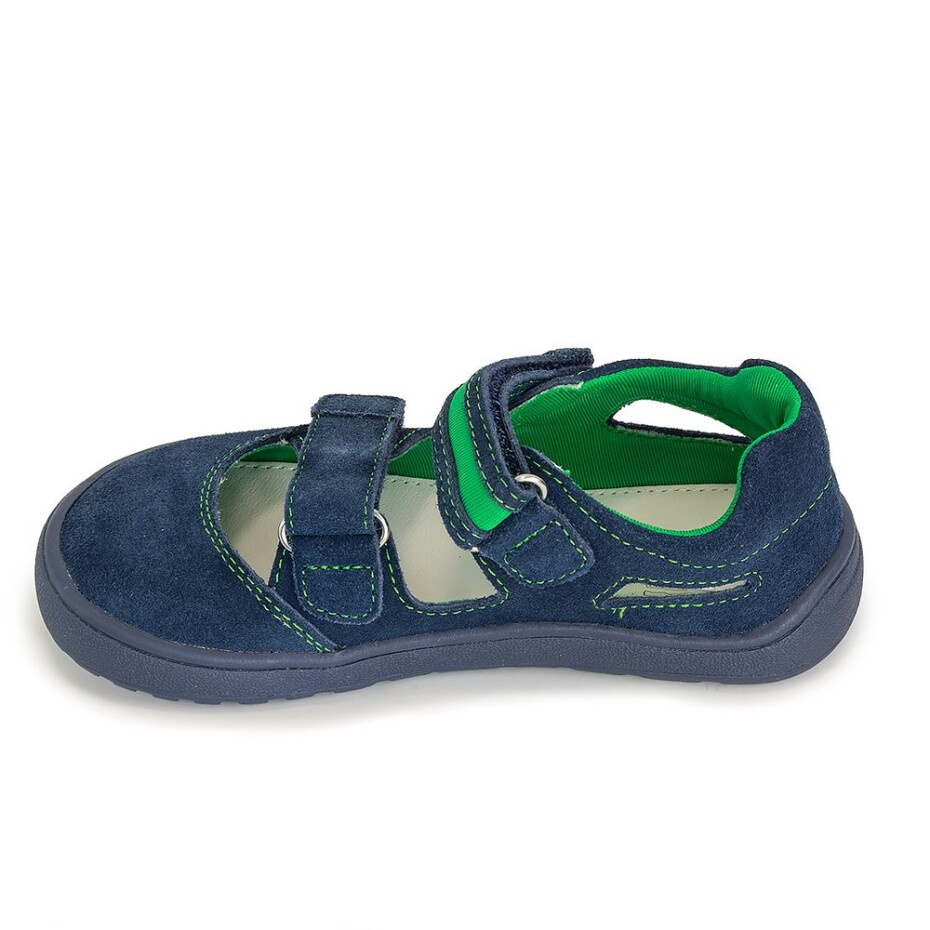 Chlapecké sandály Barefoot PADY NAVY, Protetika, modrá - 22 - main (5)