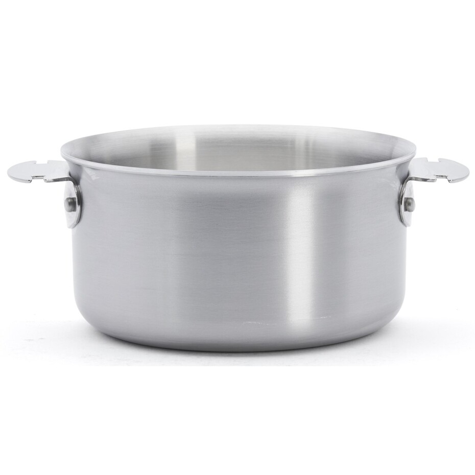 Hrnec ALCHIMY LOQY 16 cm, stříbrná, nerezová ocel, de Buyer - main (18)