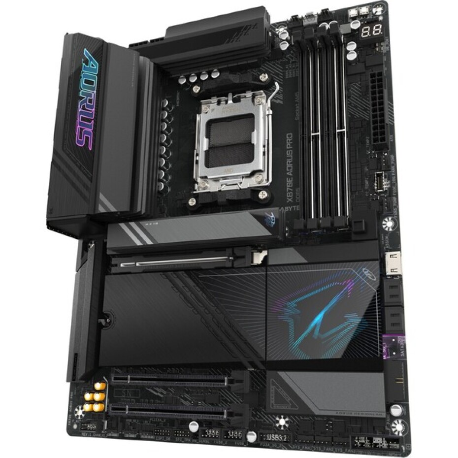 Gigabyte X870E AORUS PRO - main (2)