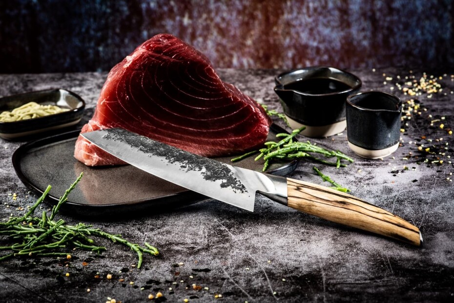 Santoku nůž KATAI 18 cm, Forged - main (1)