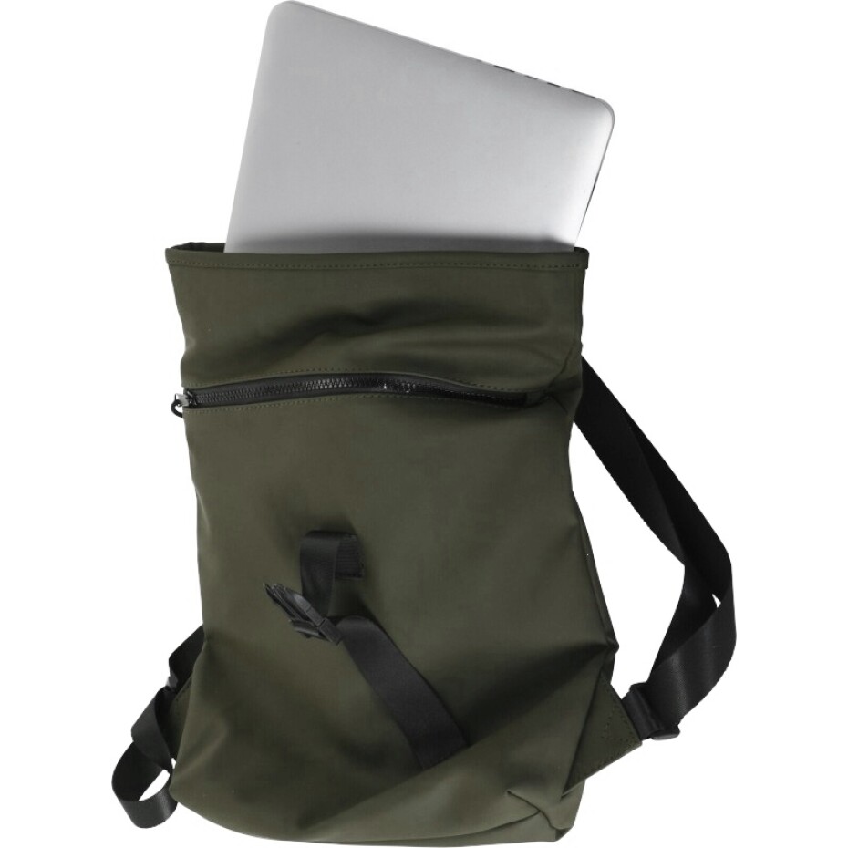 XQMAX Rolovací batoh nepromokavý ROLLTOP 7 l zelená KO-DB7005020zele - main (2)