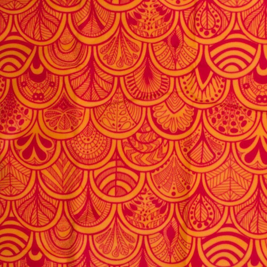 Sportago Forest pikniková deka 180x210 cm, oranžová - main (6)