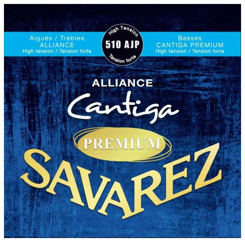 Savarez 510AJP, Alliance Cantiga Premium, high tension, sada - main (0)
