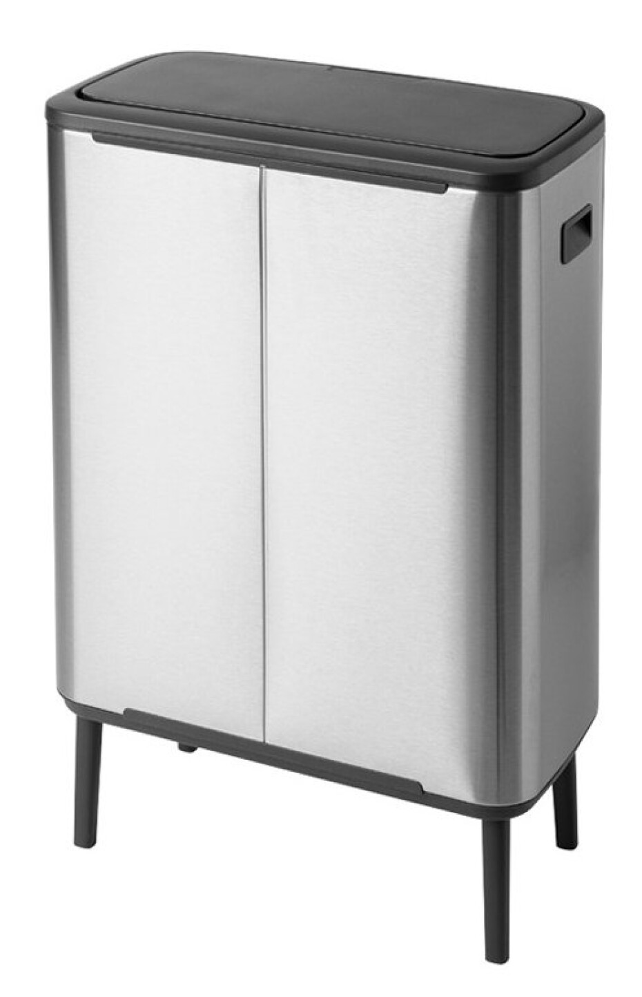 Dotykový odpadkový koš BO TOUCH BIN 60 l, matná ocelová, Brabantia - main (4)