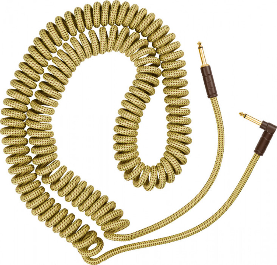 Fender Deluxe Coil Cable 30" Tweed - main (0)