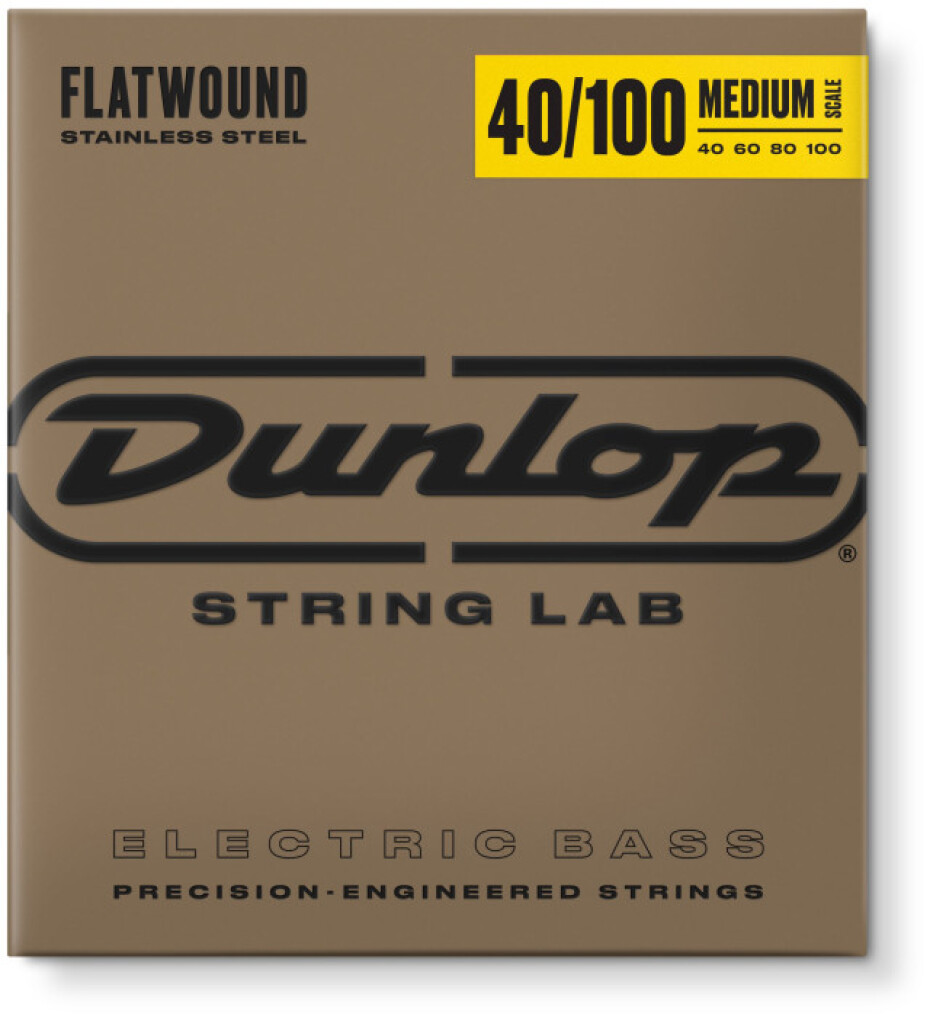 Dunlop DBFS40100M Flatwound Bass 40-100 - main (0)