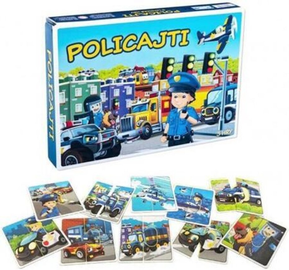 Hra Policajti, Hydrodata, W011130 - main (0)