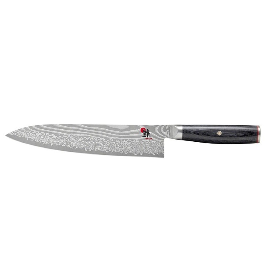 Japonský nůž GYUTOH 5000FCD 24 cm, na maso, MIYABI - main (0)