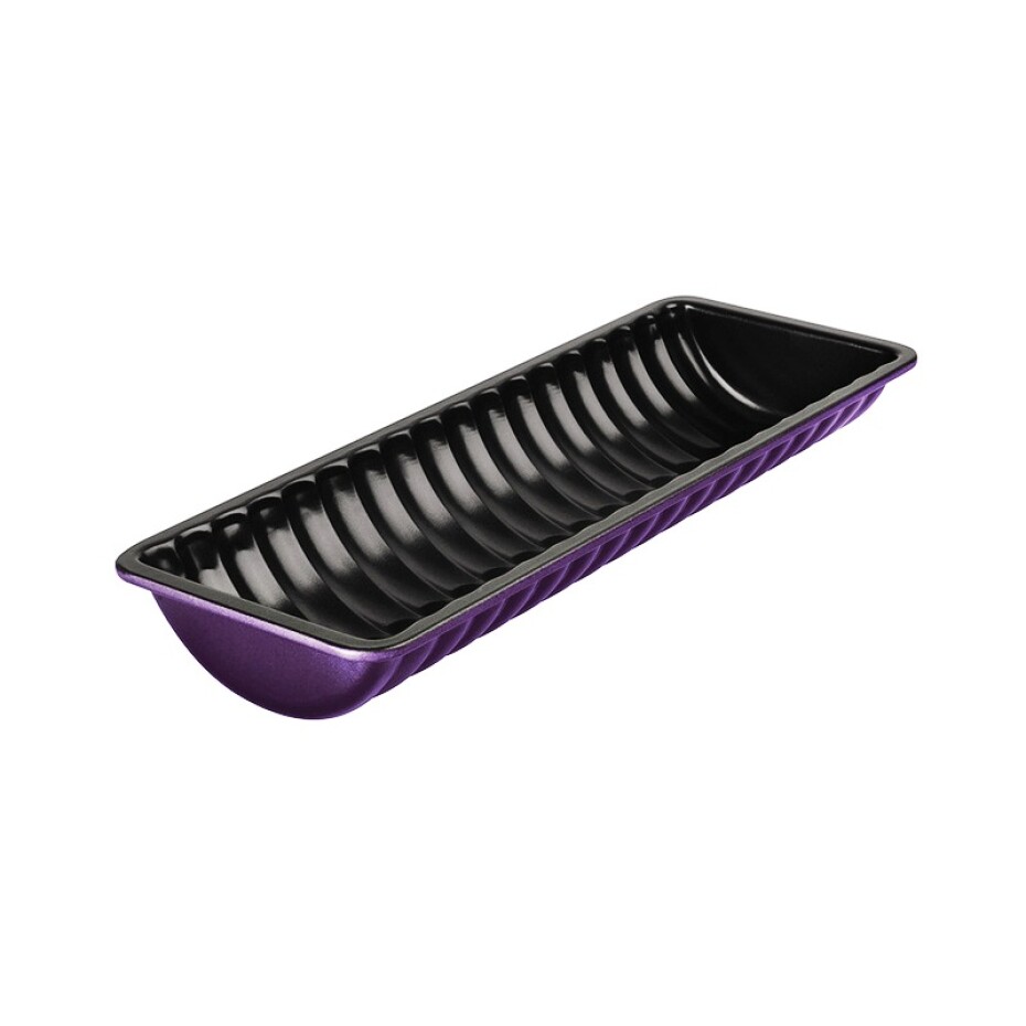 BERLINGERHAUS Forma na srnčí hřbet s nepřilnavým povrchem Purple Metallic Line BH-7645 - main (0)