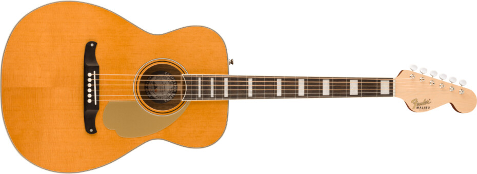 Fender California Malibu Vintage - Aged Natural - main (0)