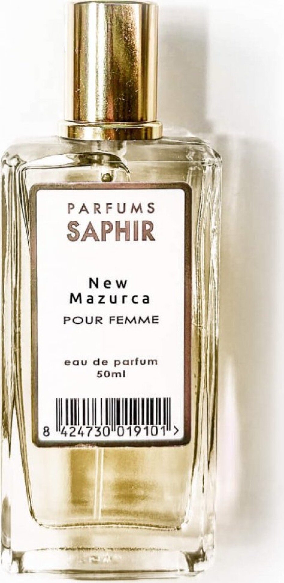 SAPHIR - New Mazurca Parfémovaná voda Velikost: 50 ml - main (0)