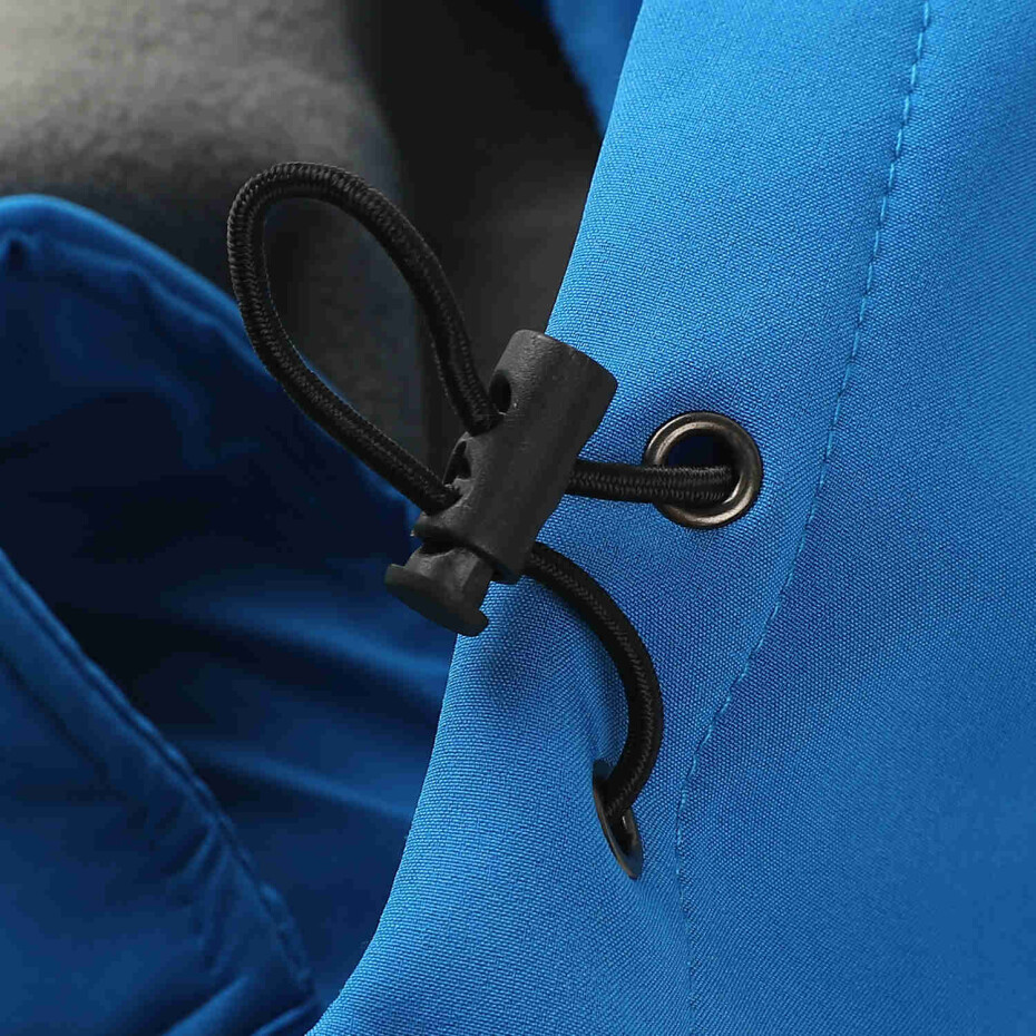 Chlapecká softshellová bunda, zateplená - KUGO HK2525, modrá Barva: Modrá, Velikost: 104 - main (5)