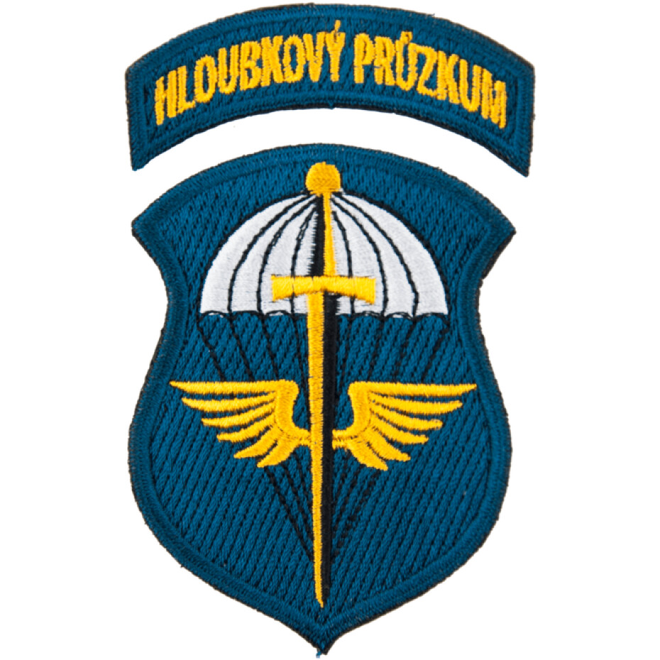 Nášivka: HLOUBKOVÝ PRŮZKUM barevná - main (0)