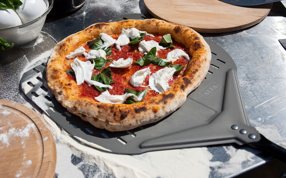 Náčiní na pizzu PIZZAIOLO, sada 12 ks, Alfa Forni - main (2)