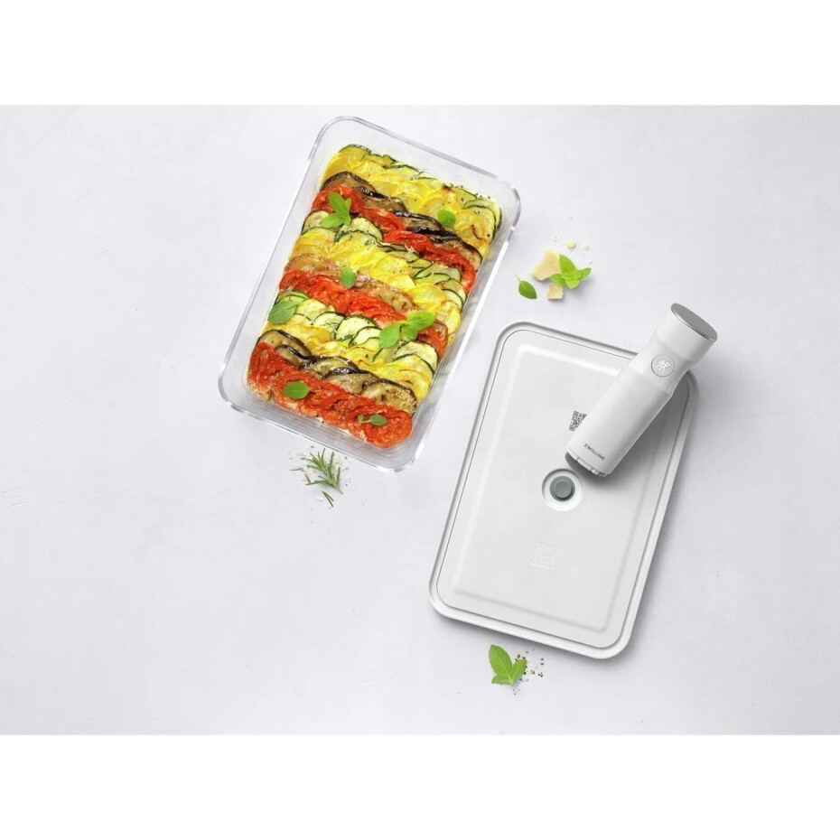 Dóza na potraviny FRESH & SAVE 2,8 l, vakuovací, sklo, ZWILLING - main (8)