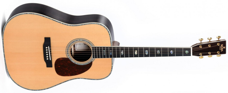 Sigma Guitars DT-41 Natural - main (0)