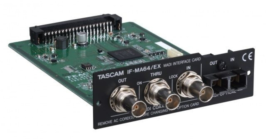 Tascam IF-MA64EX - main (0)