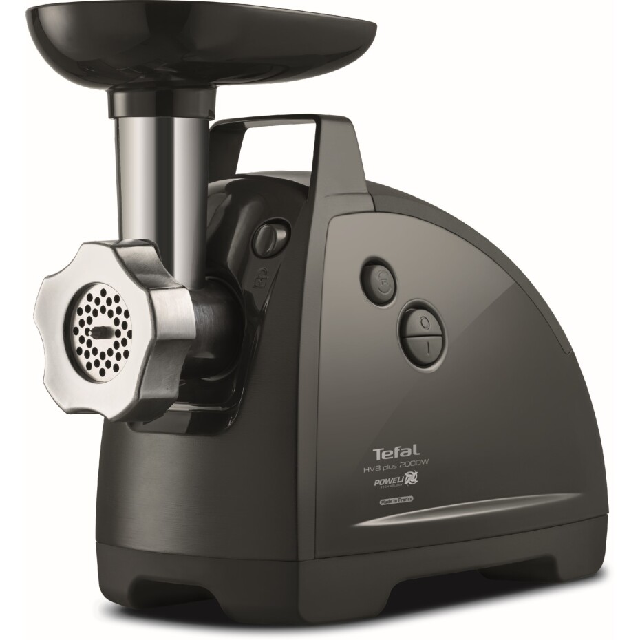 Elektrický mlýnek na maso HV8 PLUS NE685838, černá, Tefal - main (3)
