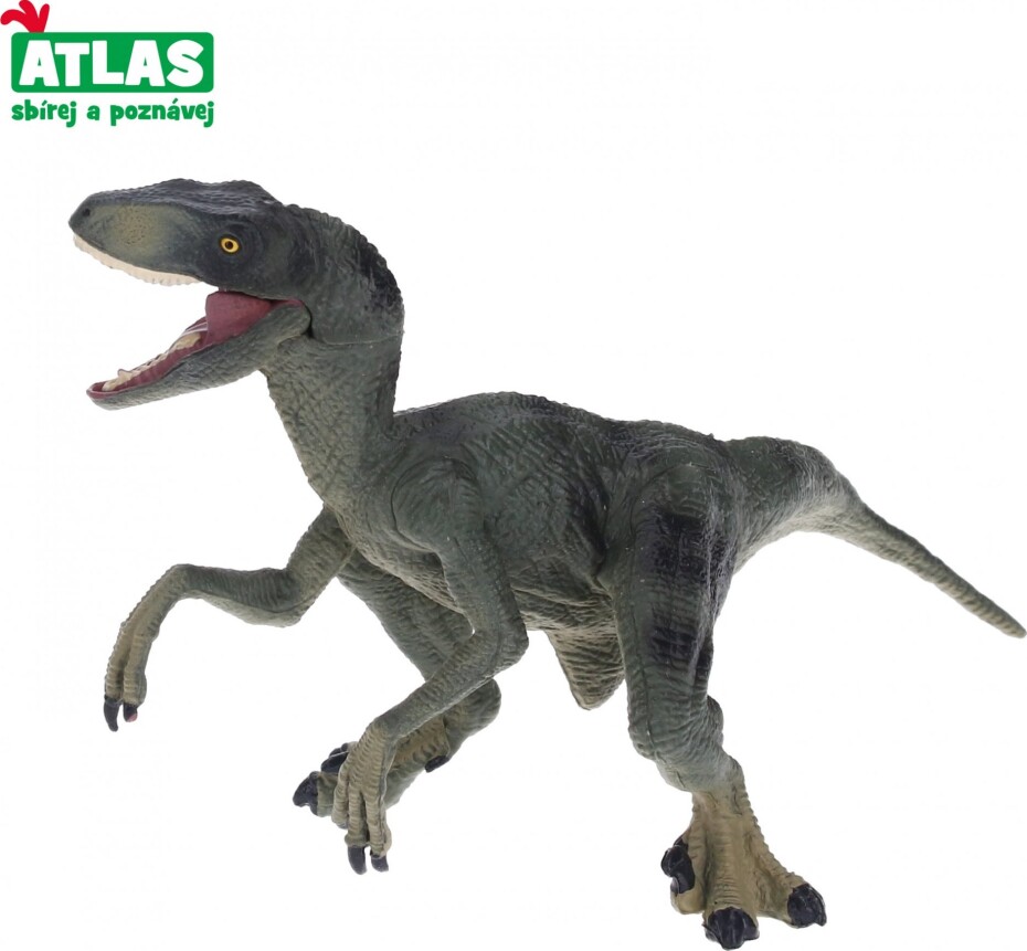 Atlas D - Figurka Velociraptor 15 cm - main (0)