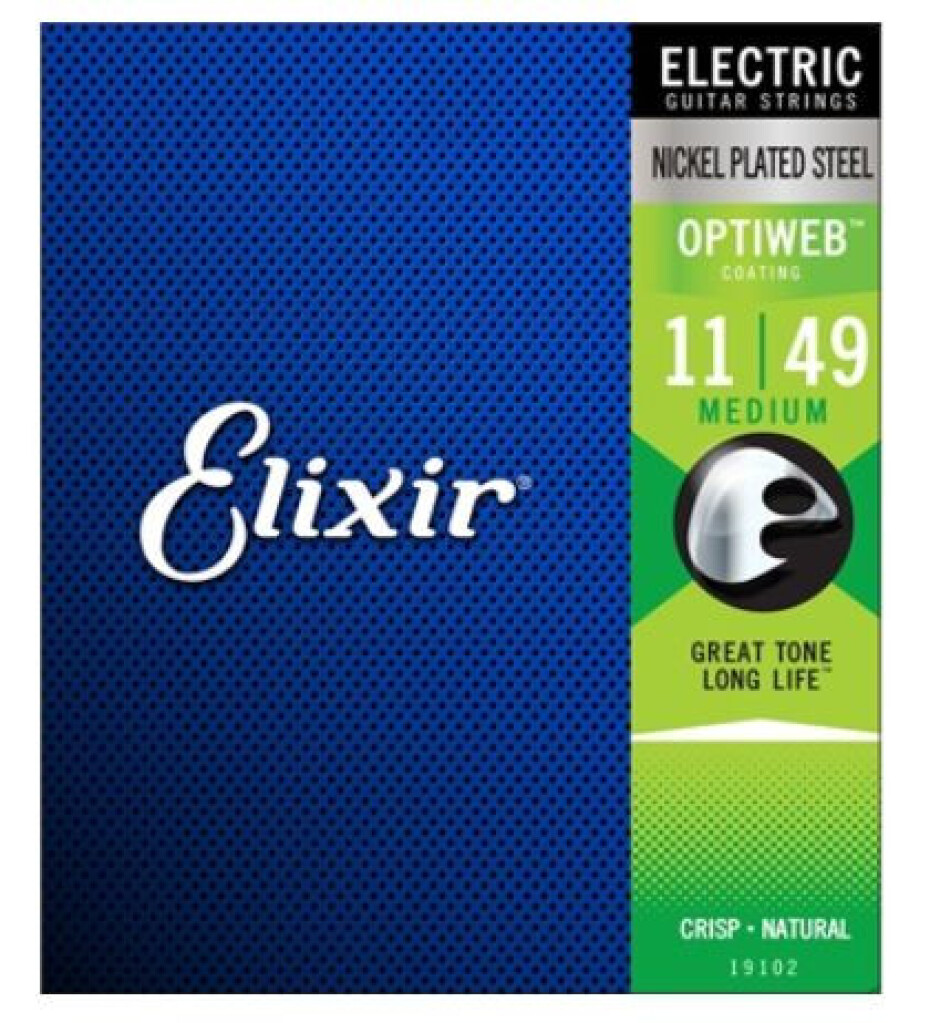 Elixir Electric Optiweb 19102 Medium - main (0)