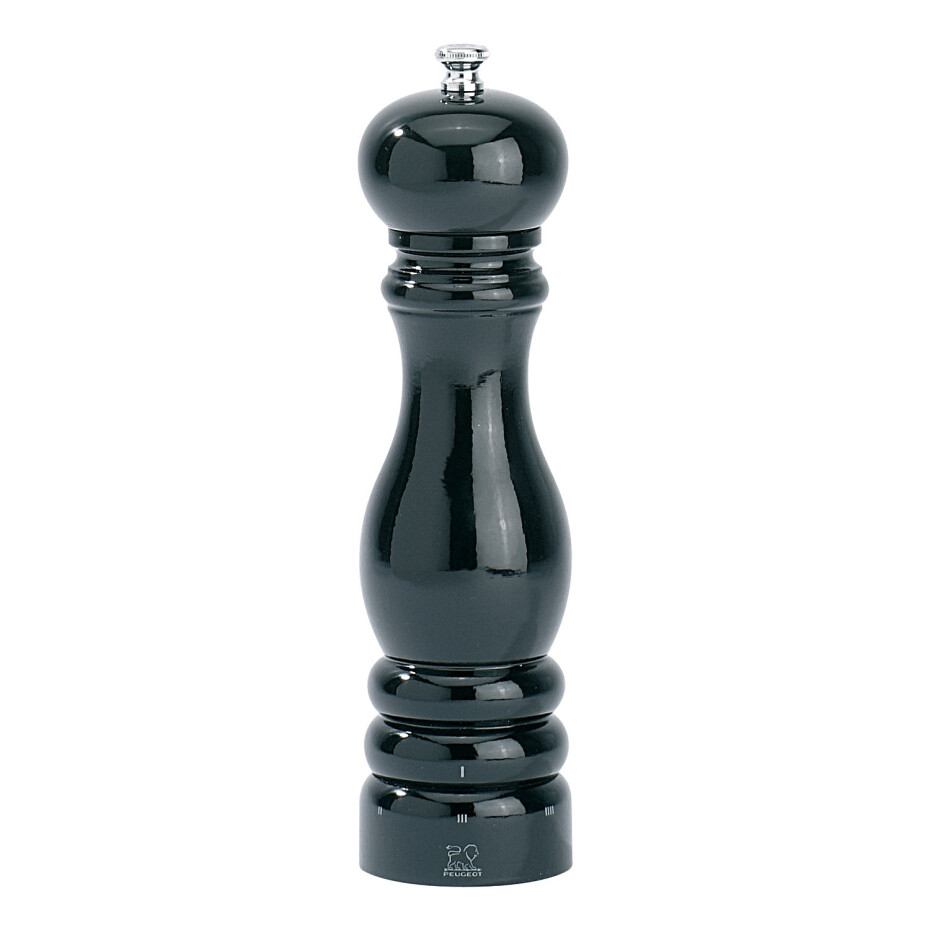 Mlýnek na pepř PARIS USELECT 22 cm, černá, bukové dřevo, Peugeot - main (0)