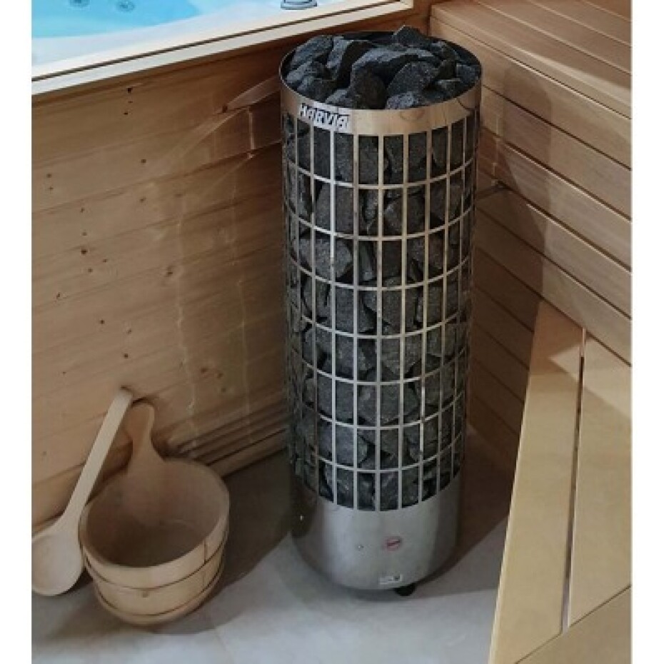 Harvia saunová kamna elektrická Cilindro PC90E - BAZAR - main (1)