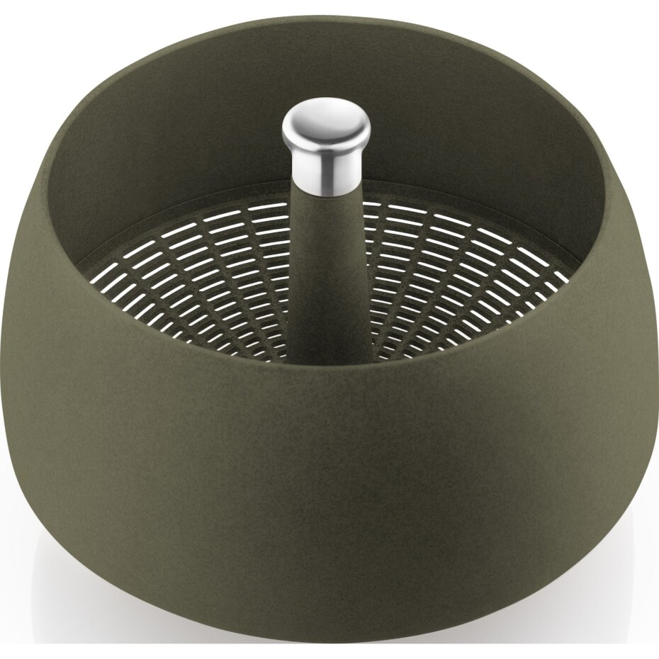 Odstředivka na salát GREEN TOOL 24 cm, zelená, nerezová ocel/plast, Eva Solo - main (8)
