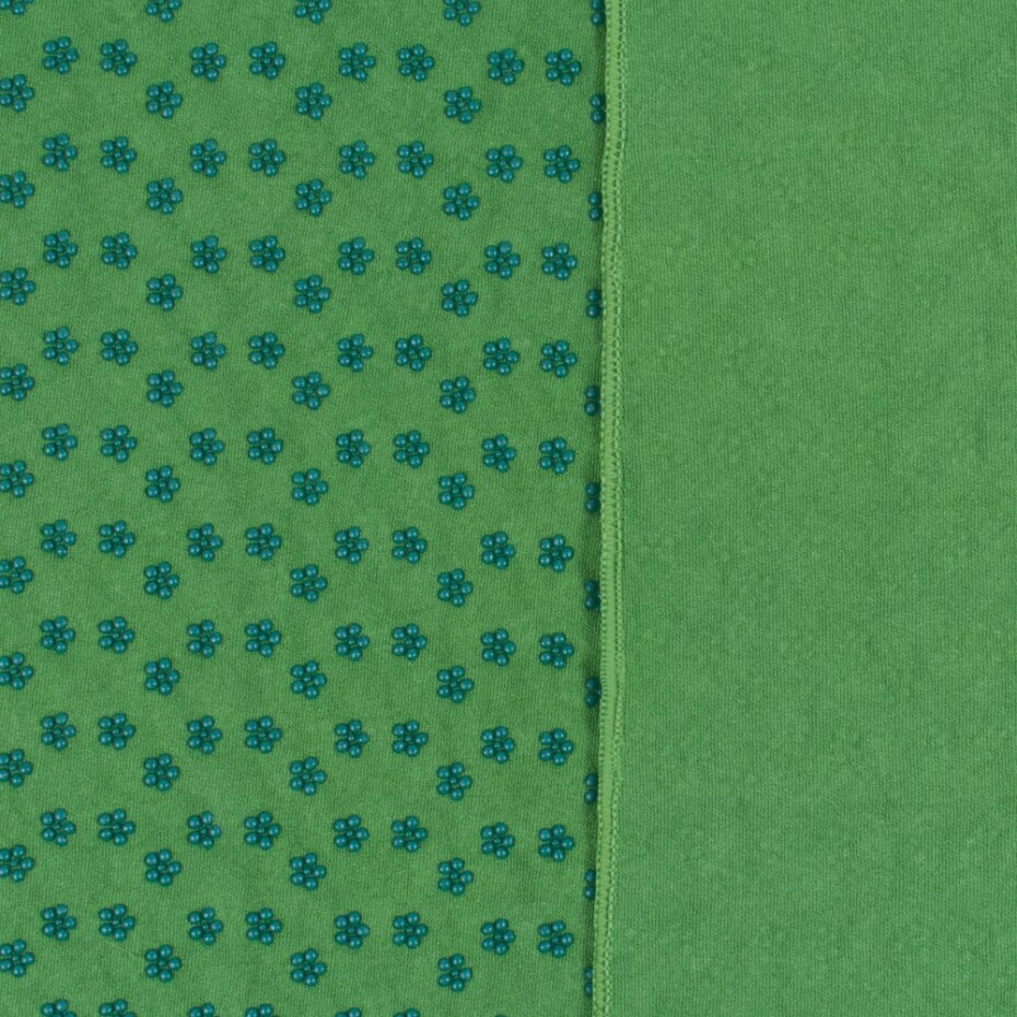 Yoga ručník Sportago anti-slip, zelený - main (2)