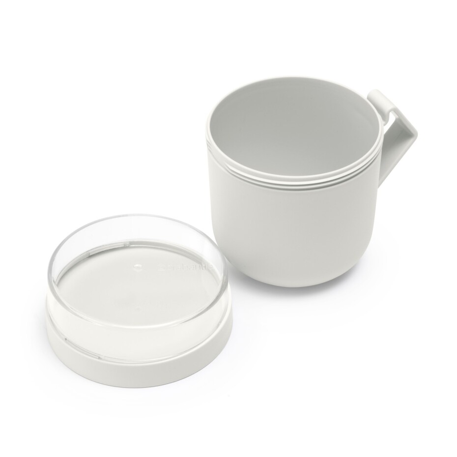 Box na polévku MAKE & TAKE 600 ml, světle šedá, Brabantia - main (5)