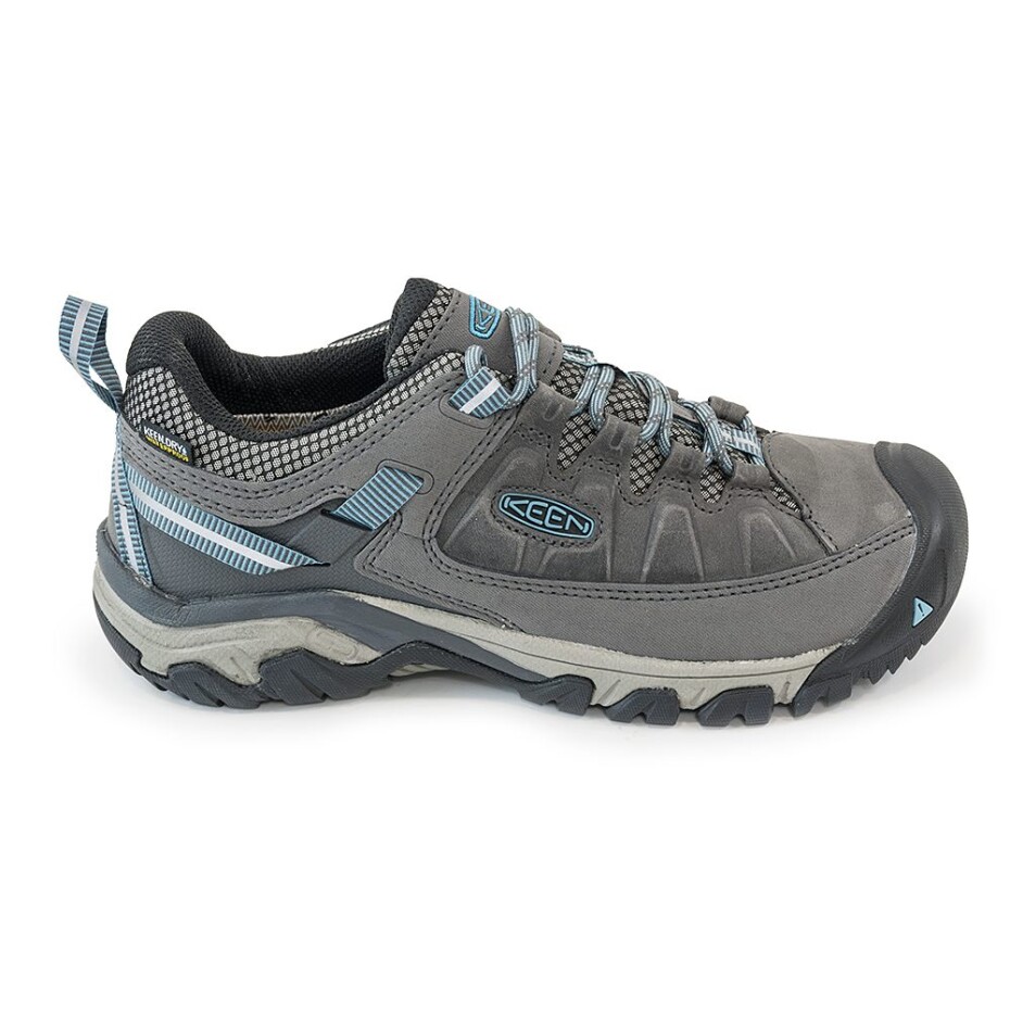 Dámské trekové boty Targhee III WP W magnet/smoke blue, Keen, 1023038, modrá - 40 - main (2)