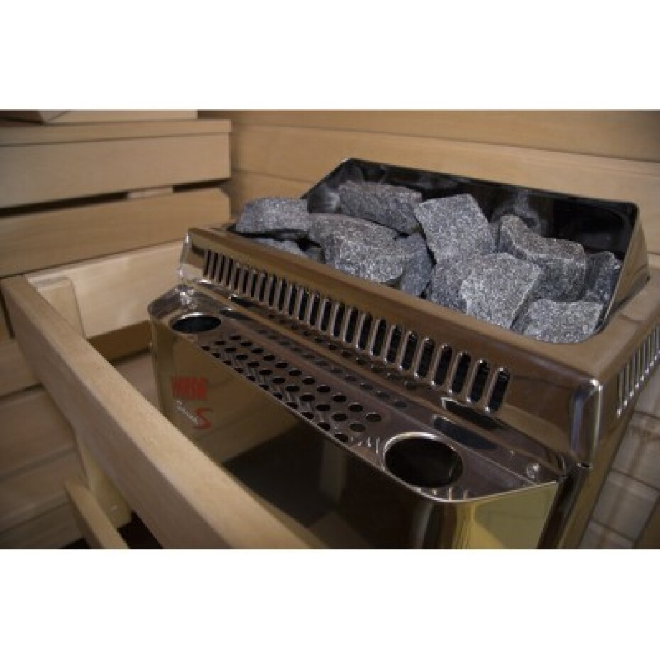 Harvia kombinovaná saunová kamna elektrická Topclass combi KV90SE Steel - main (2)