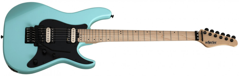 Schecter Sun Valley Super Shredder FR - Sea Foam Green - main (0)