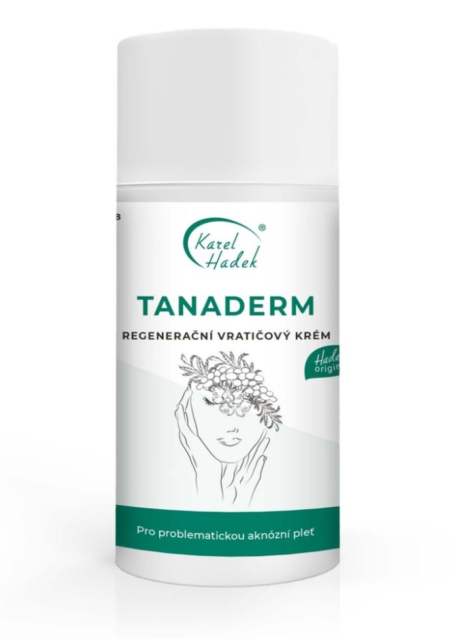 Hadek Regenerační krém Tanaderm pro zánětlivou a aknózní pleť velikost: 100 ml - main (0)