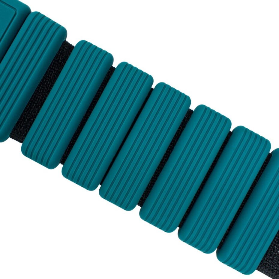 Sportago Fity Groove silikonové závaží na kotníky 2x0,5 kg, zelené - main (1)