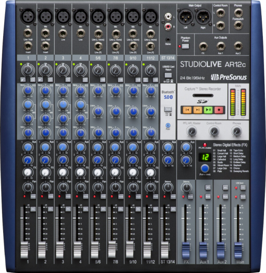 Presonus StudioLive AR12c - main (0)