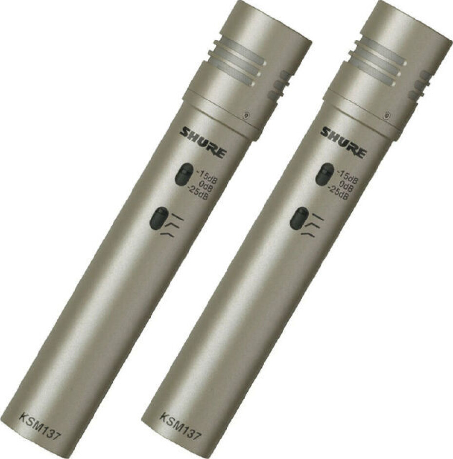 Shure KSM137/SL STEREO - main (0)