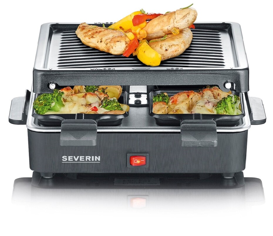 Raclette gril RG 2370 600 W, Severin - main (3)