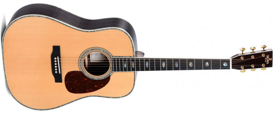 Sigma Guitars DT-45 Natural - main (0)