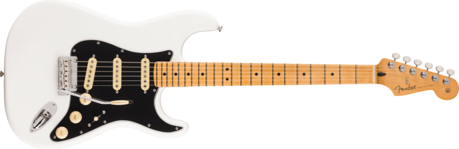 Fender Player II Stratocaster Maple Fingerboard - Polar White - main (0)