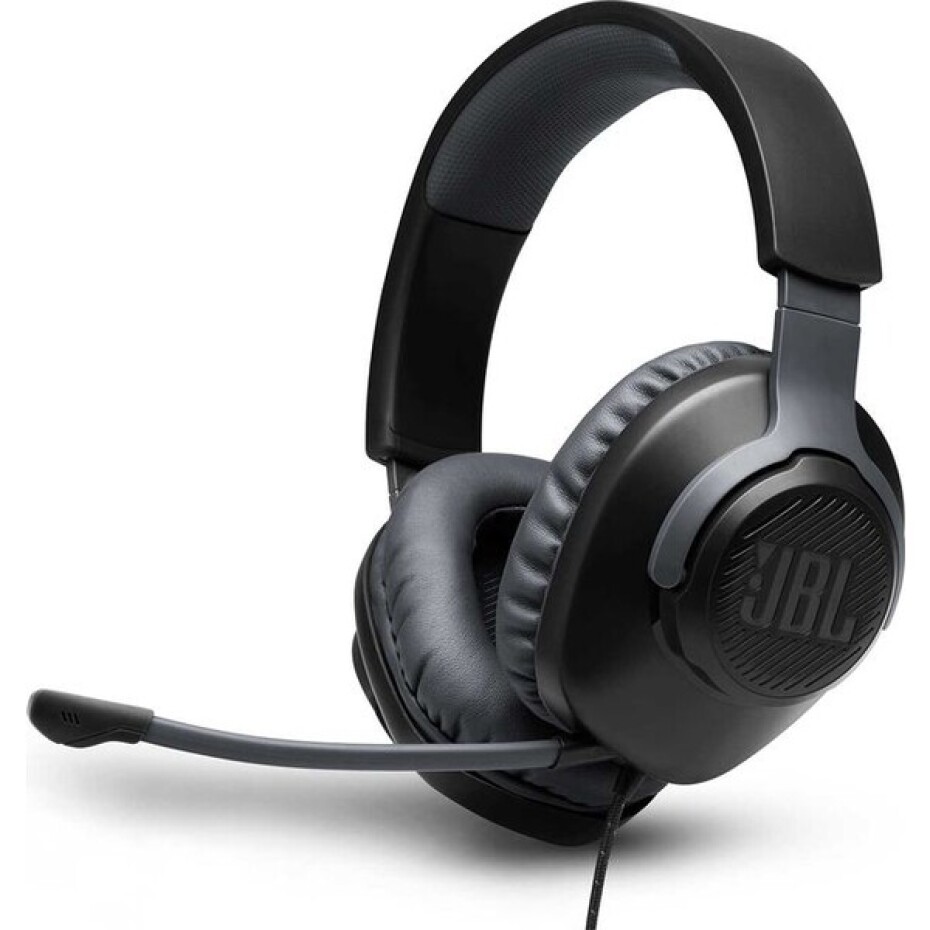 JBL Quantum 100 černá - main (0)