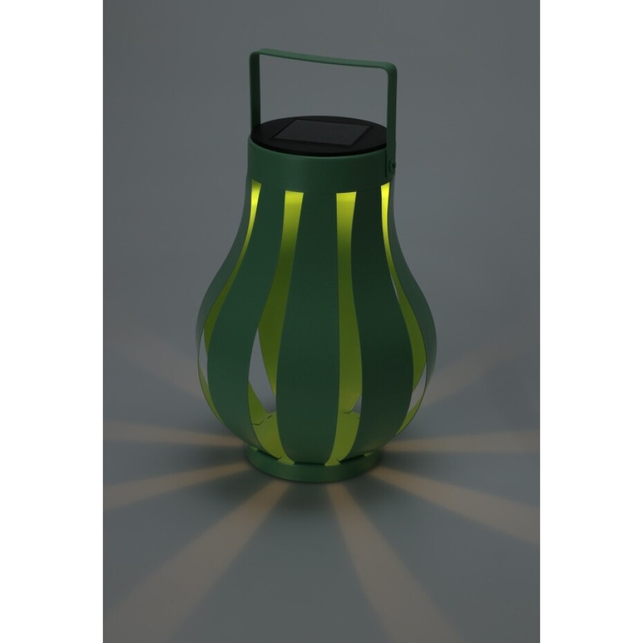 PROGARDEN Solární lucerna LED 19 cm černá KO-AF5000800cern - main (2)