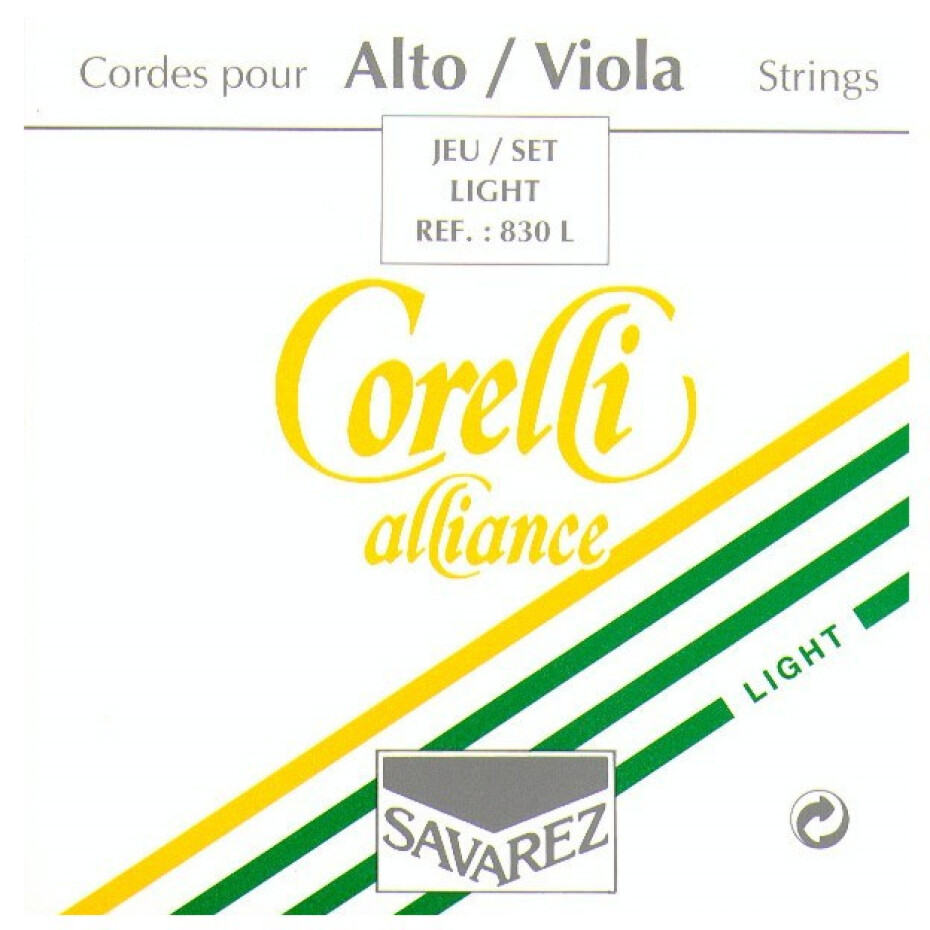 Savarez 830L Corelli Alliance Viola Set - Light - main (0)