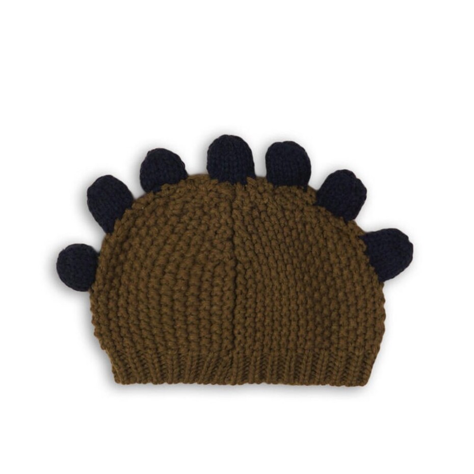 Čepice zimní chlapecká, Minoti, WHEELIE 13, khaki - 12-24m - main (1)